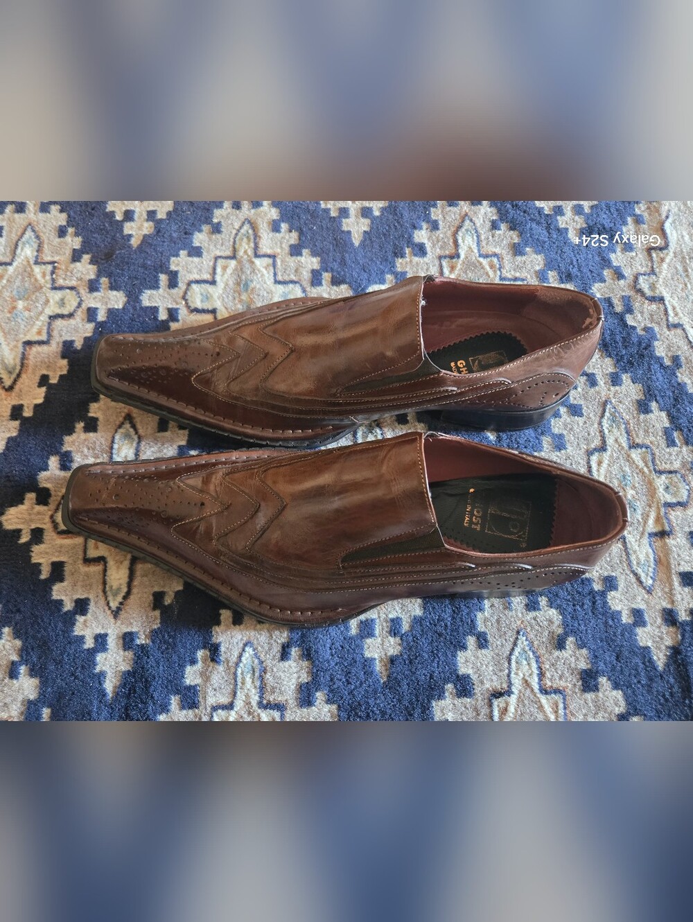 Chaussures homme Jo Ghost marron Euro 40 (US 7)